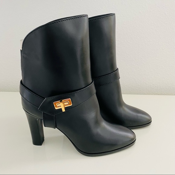 Givenchy Eden Ankle Boot Black Leather - Picture 3 of 10